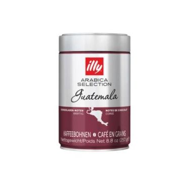 ILLY BEANS ARABICA SELECTION GUATEMALA Coffee - 8856 (6 X 250 G)
